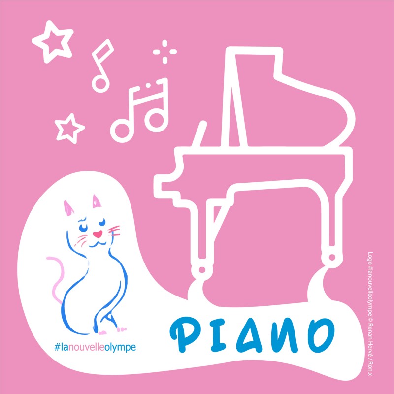 CD #lanouvelleolympe Piano LNO2021PIANO