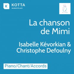 La Chanson De Mimi - partition IKEV07