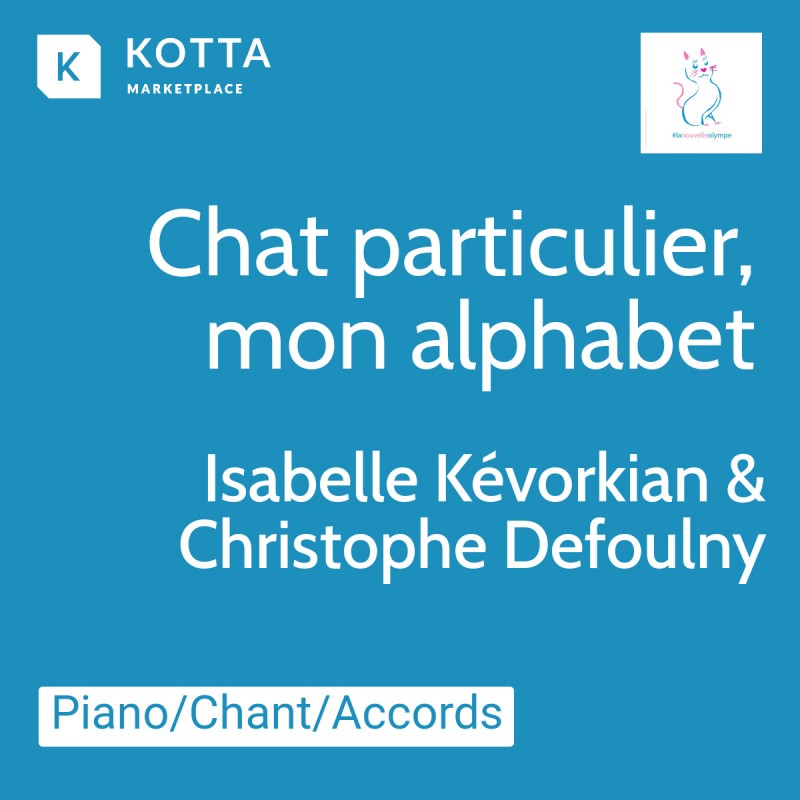Chat Particulier, Mon Alphabet  - IKEV06