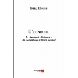 L'éconduite, Isabelle Kévorkian, Les Éditions Du Net