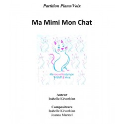 Ma Mimi, Mon Chat - partition