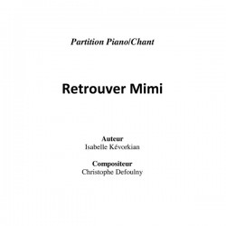 Retrouver Mimi - partition