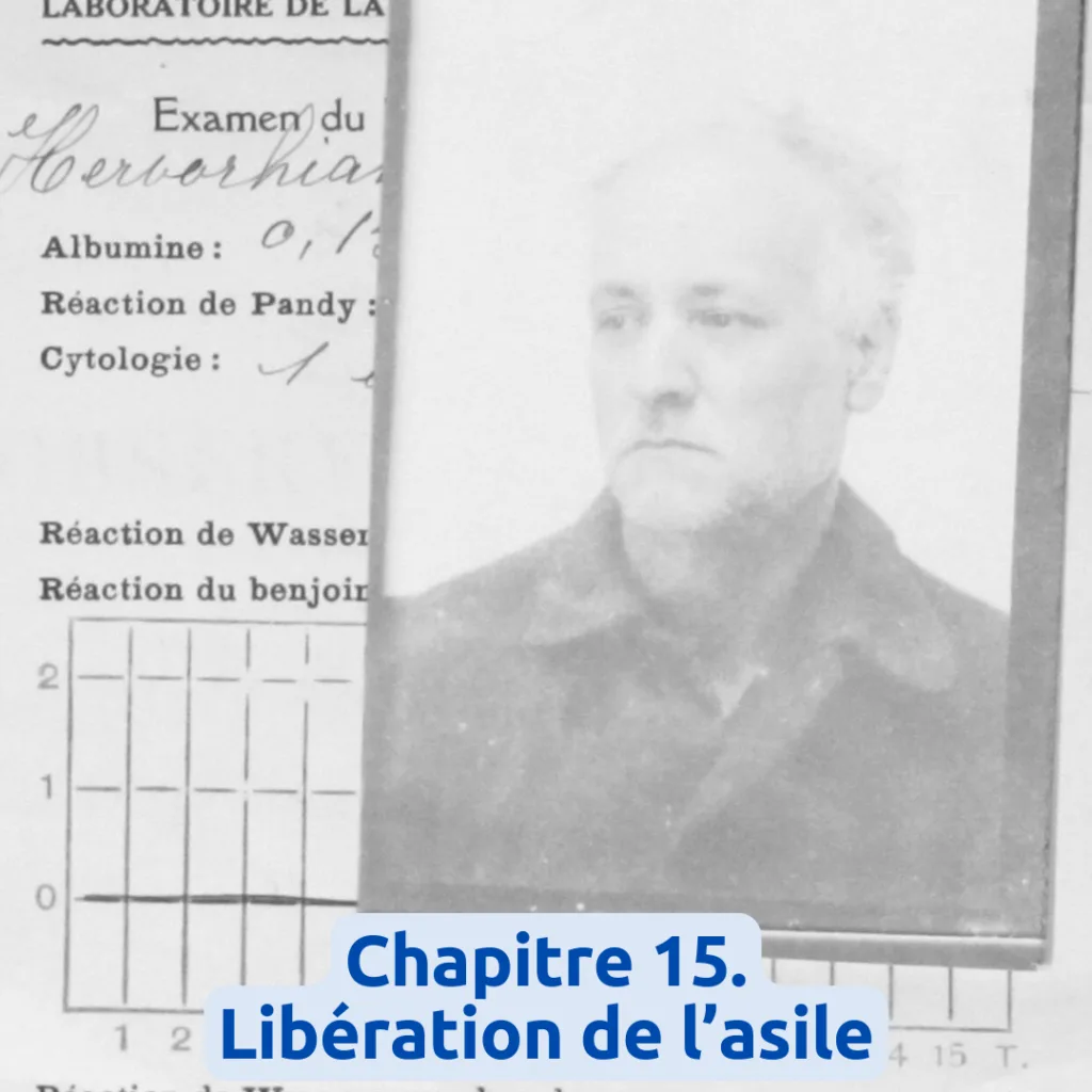 Libération de l'asile