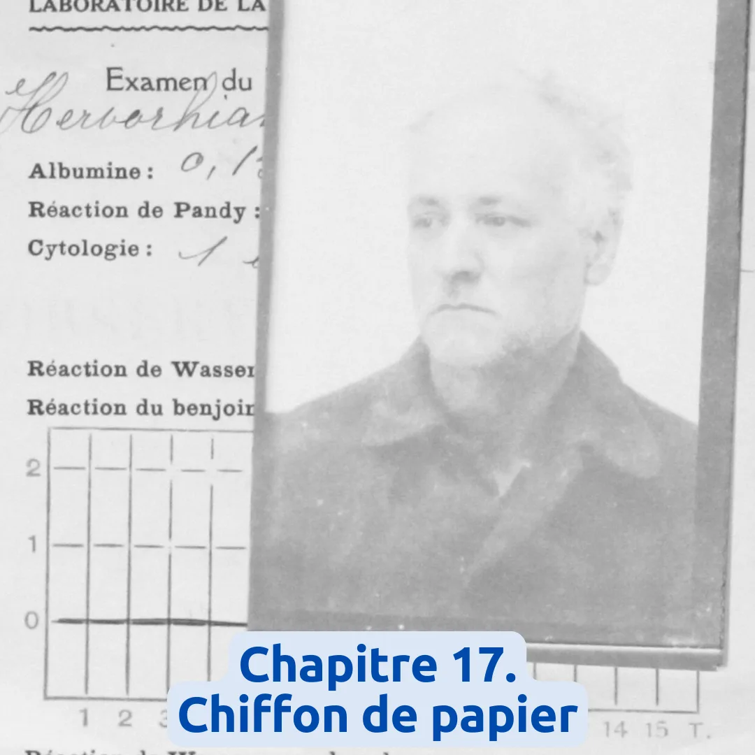 Chapitre 17 : Chiffon de papier