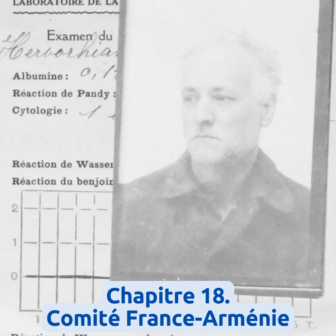 Chapitre 18 - Comité France - Arménie